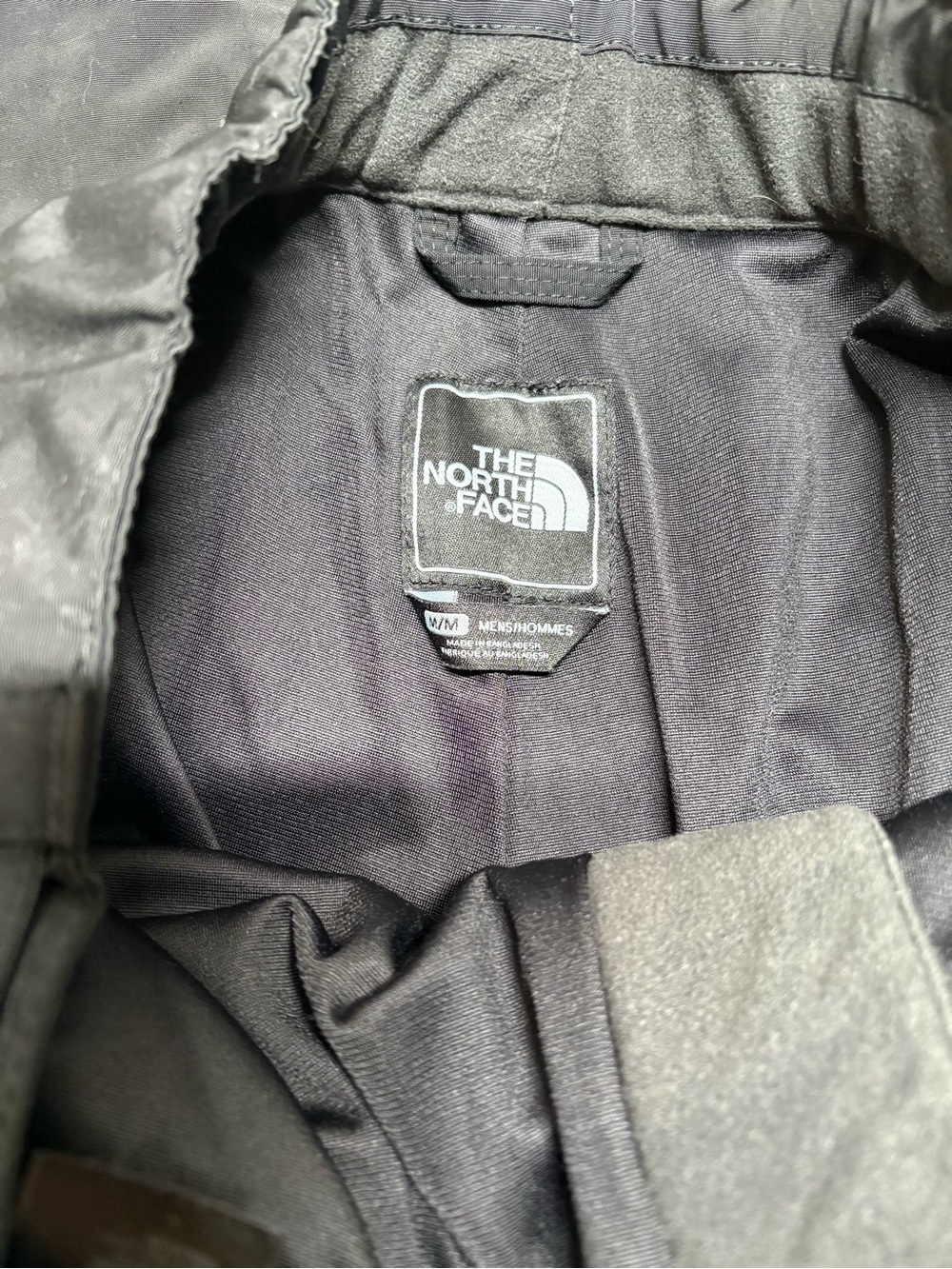 The North Face Black Waterproof HyVent Ski Pants - Picture 4 of 4